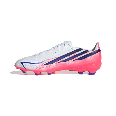 adidas F50 Hyperfast League FG blanc rose