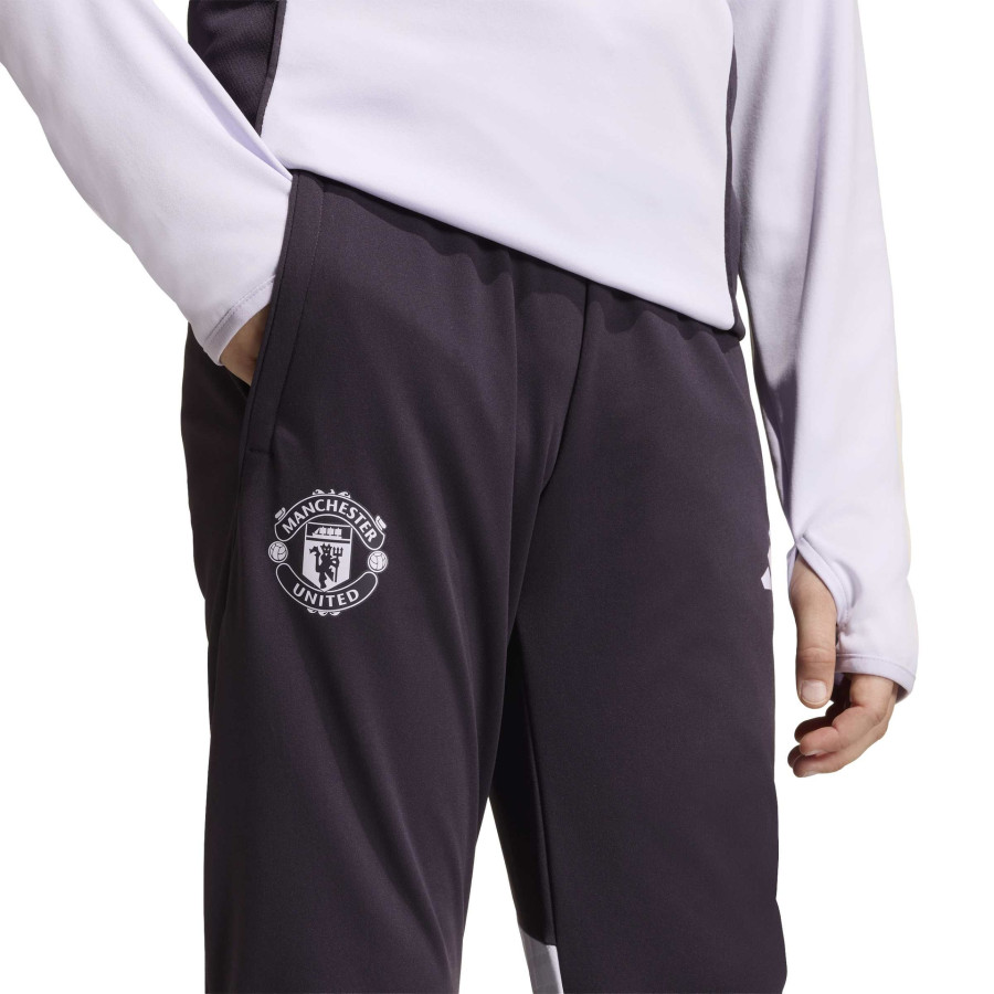 Pantalon survêtement junior Manchester United violet