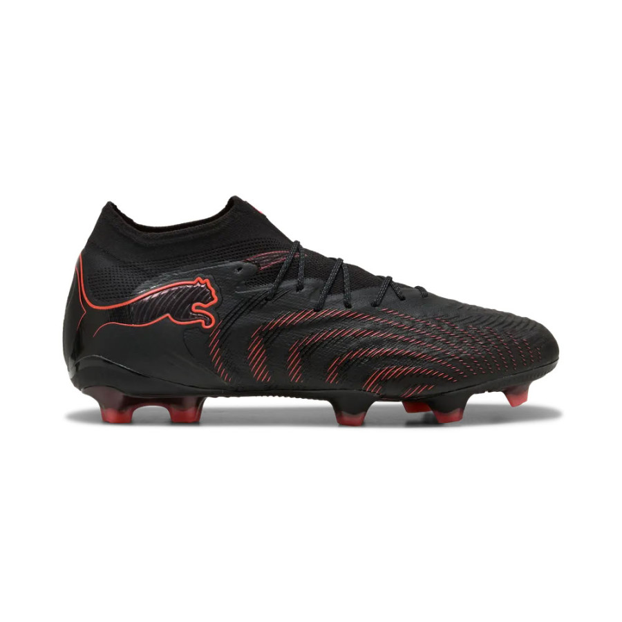 Puma Future 8 Match junior FG/AG noir rouge