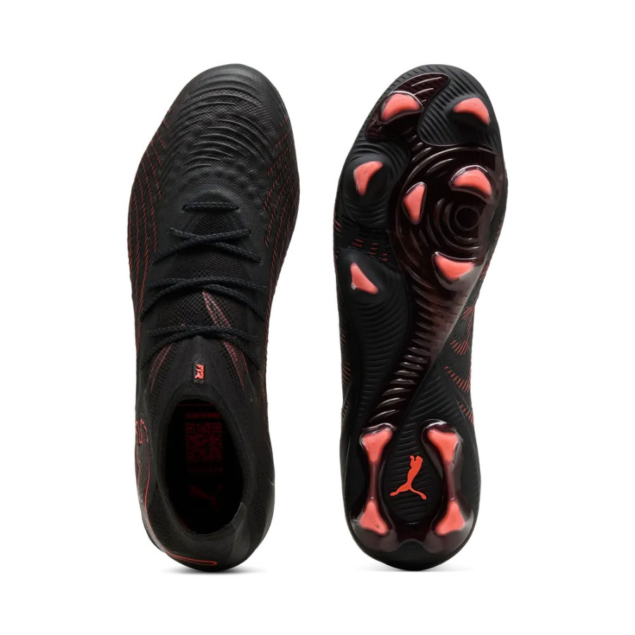 Puma Future 8 Match junior FG/AG noir rouge