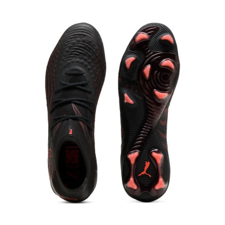 Puma Future 8 Match junior FG/AG noir rouge