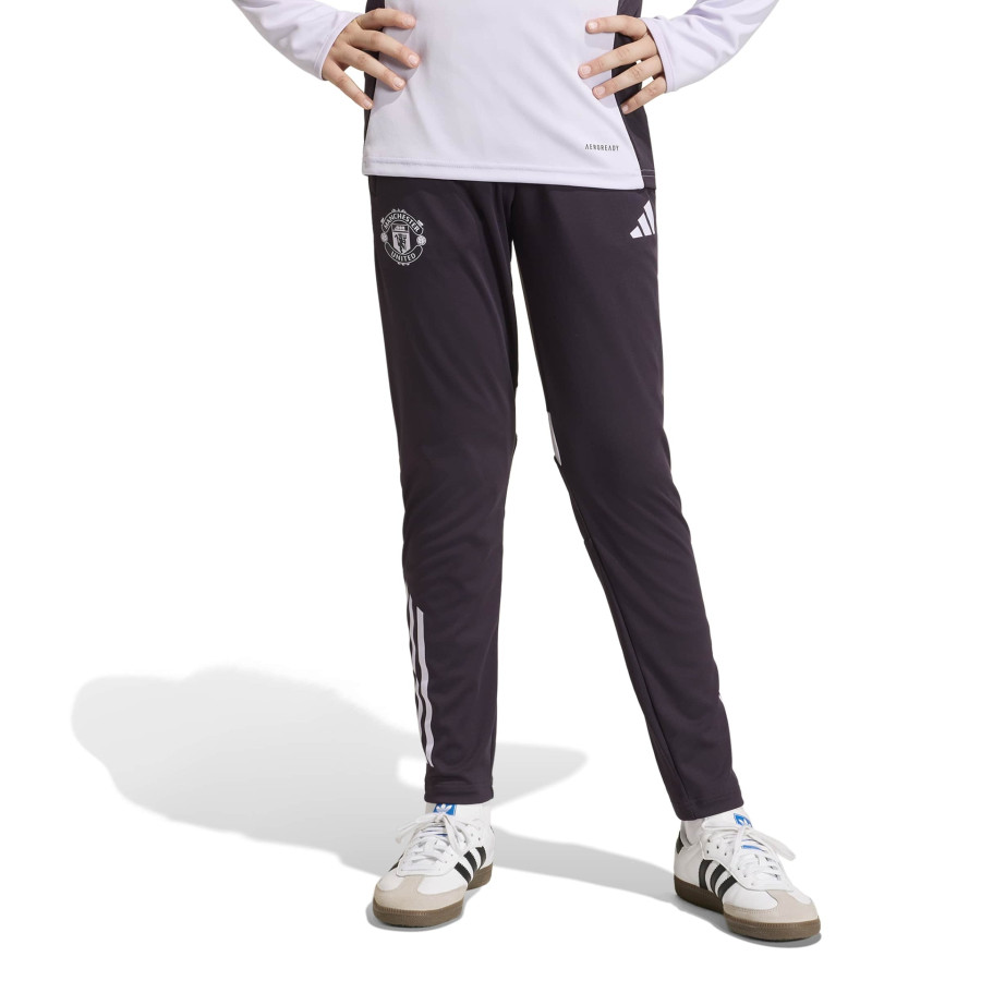 Pantalon survêtement junior Manchester United violet