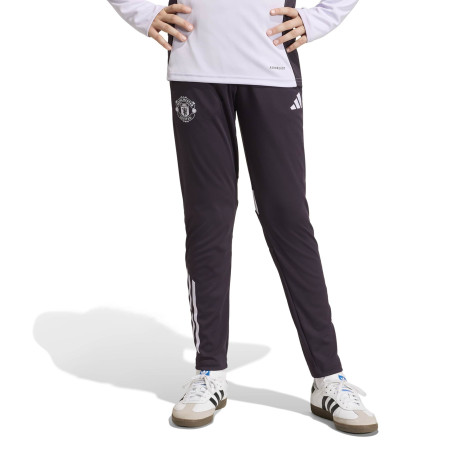 Pantalon survêtement junior Manchester United violet