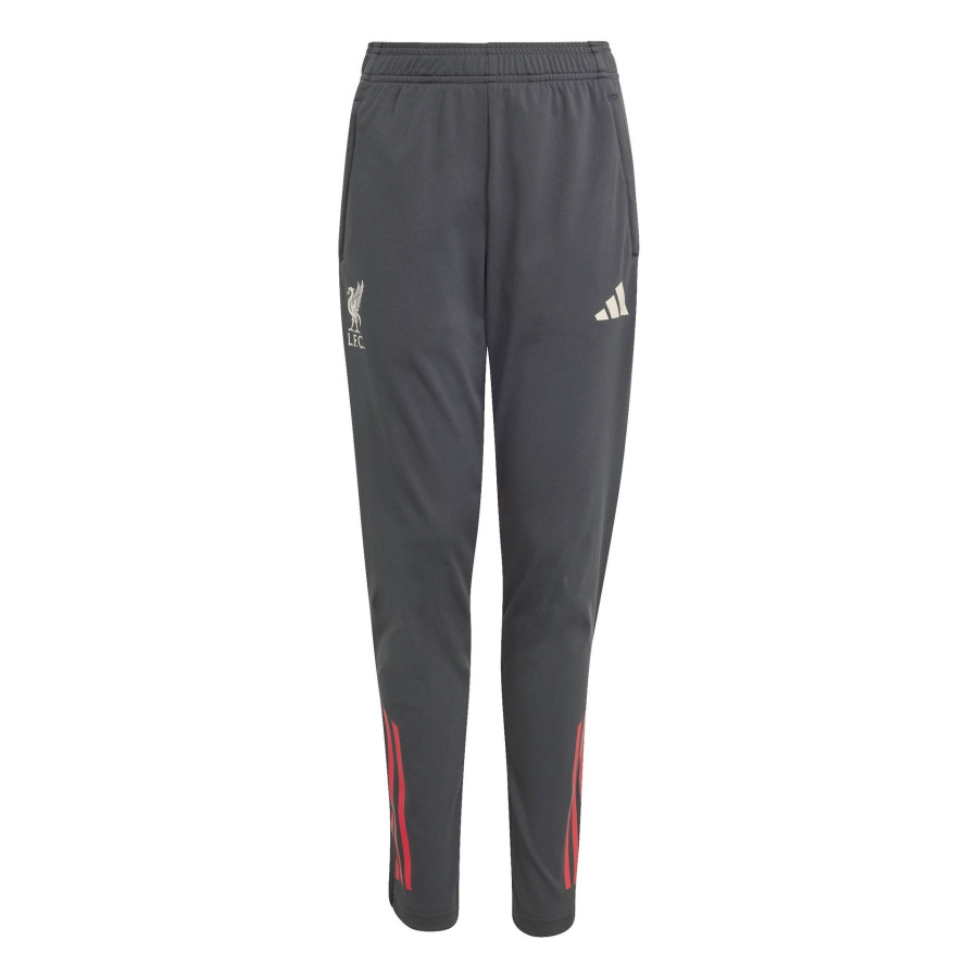 Pantalon survêtement junior Liverpool gris