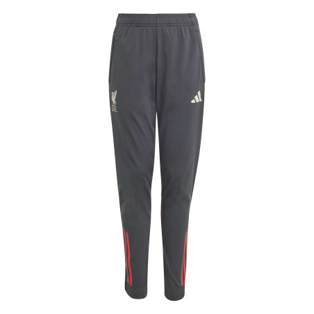 Pantalon survêtement junior Liverpool gris