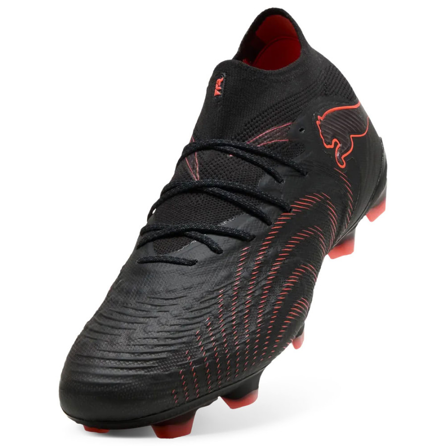 Puma Future 8 Match junior FG/AG noir rouge
