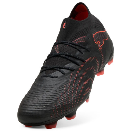 Puma Future 8 Match junior FG/AG noir rouge
