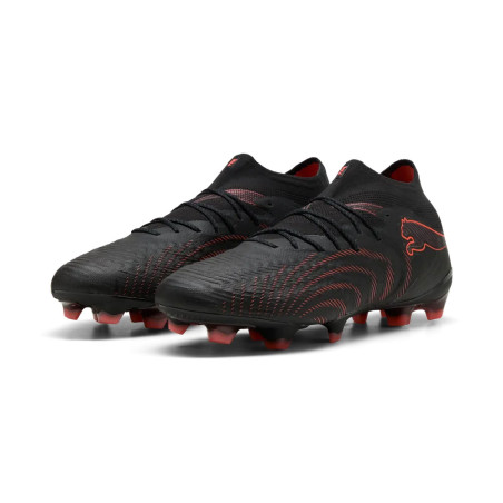 Puma Future 8 Match junior FG/AG noir rouge