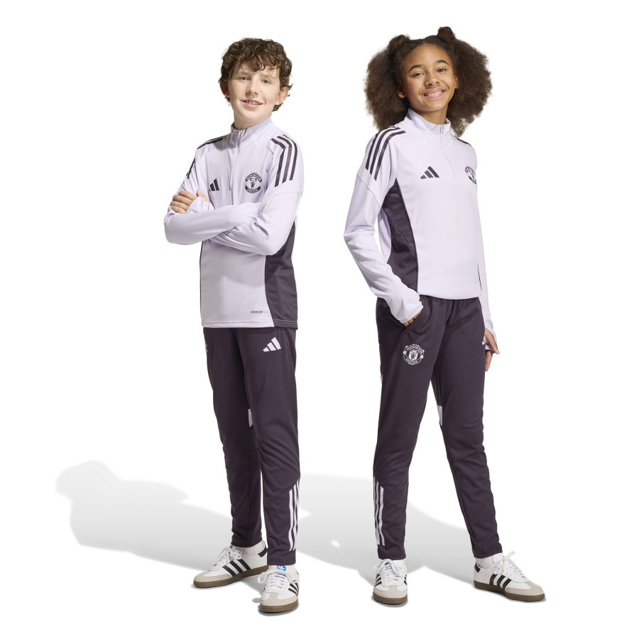 Pantalon survêtement junior Manchester United violet