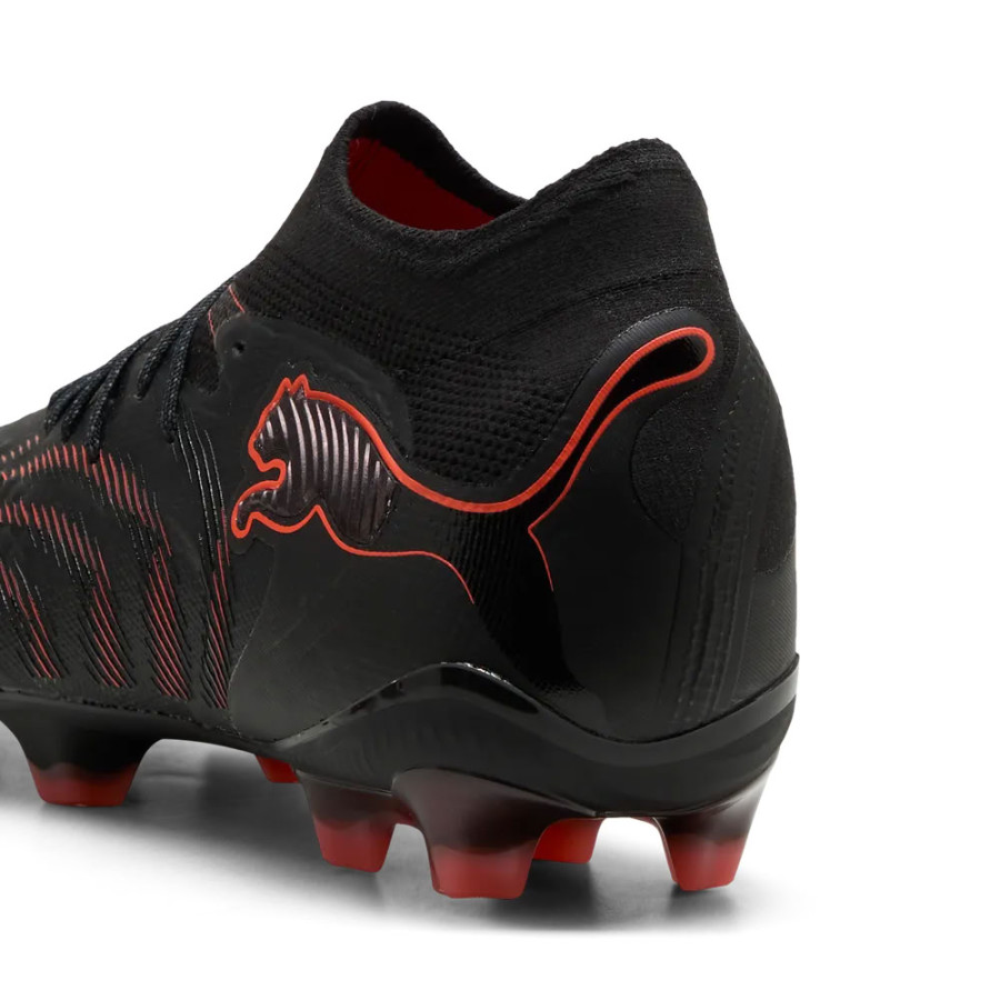 Puma Future 8 Match junior FG/AG noir rouge