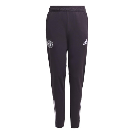 Pantalon survêtement junior Manchester United violet
