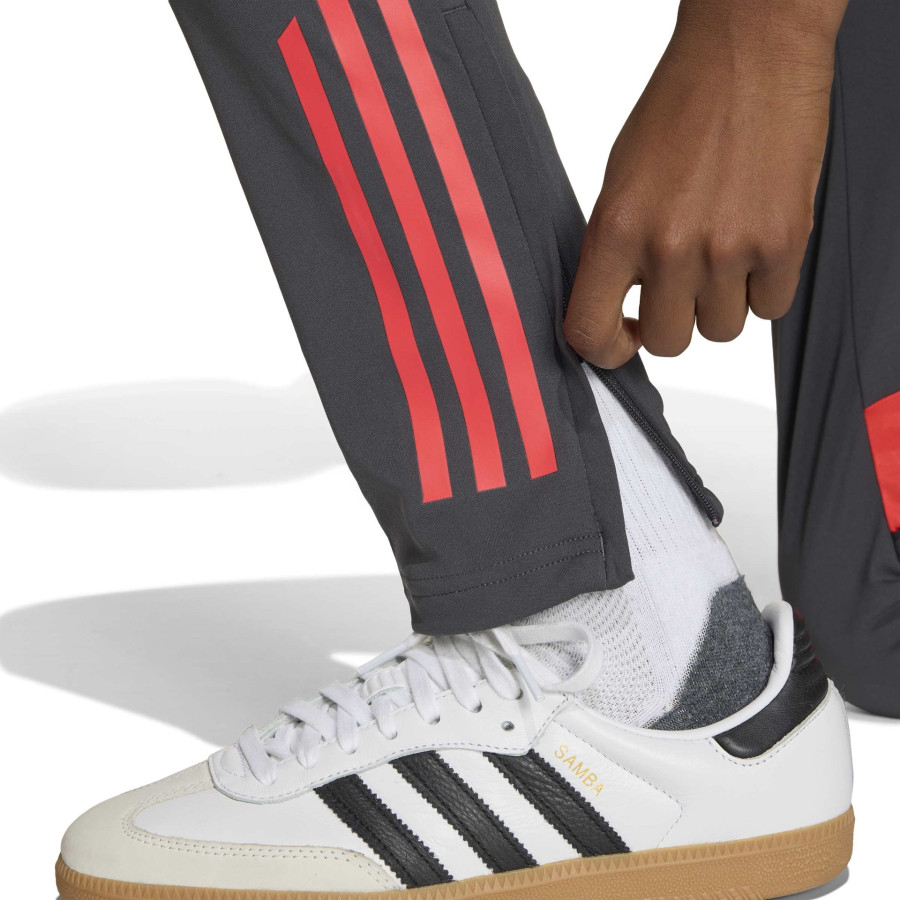Pantalon survêtement junior Liverpool gris
