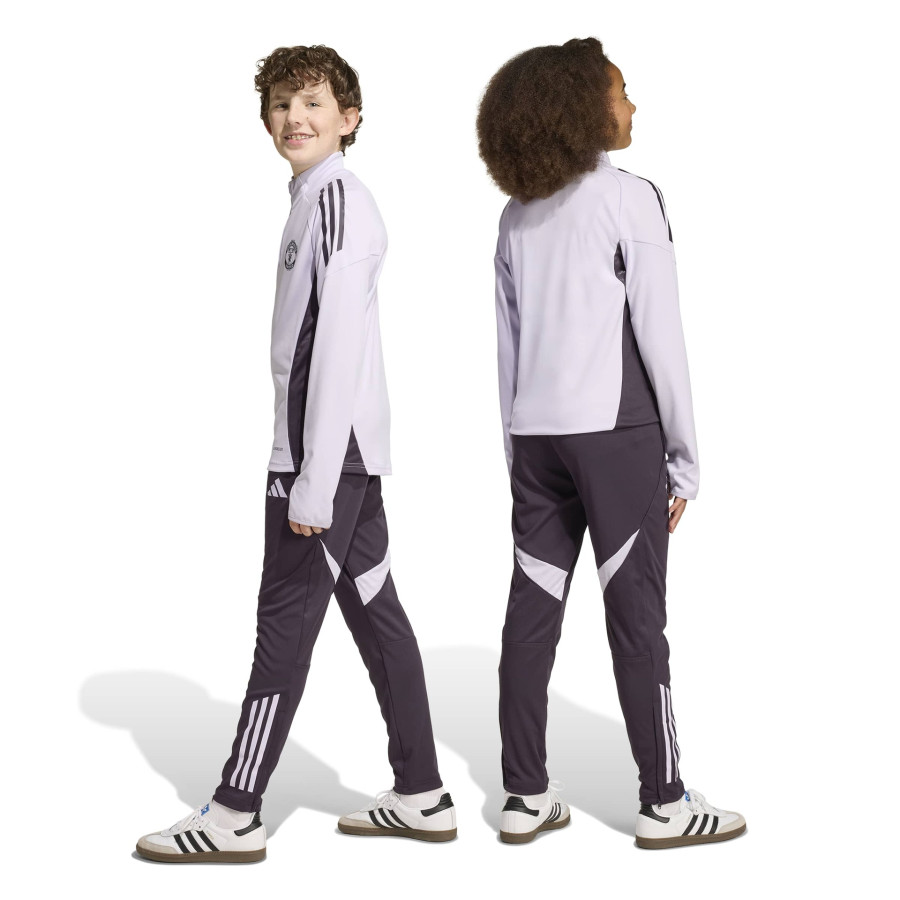 Pantalon survêtement junior Manchester United violet
