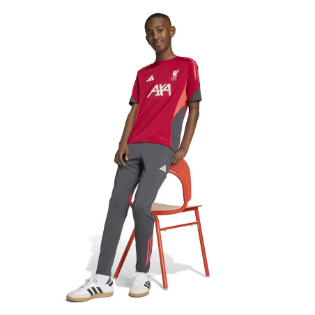 Pantalon survêtement junior Liverpool gris