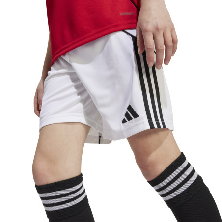 Short junior Manchester United domicile 2025/26