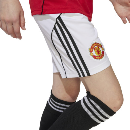 Short junior Manchester United domicile 2025/26