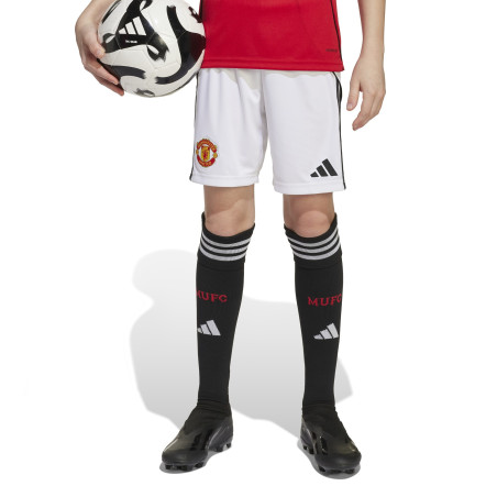 Short junior Manchester United domicile 2025/26