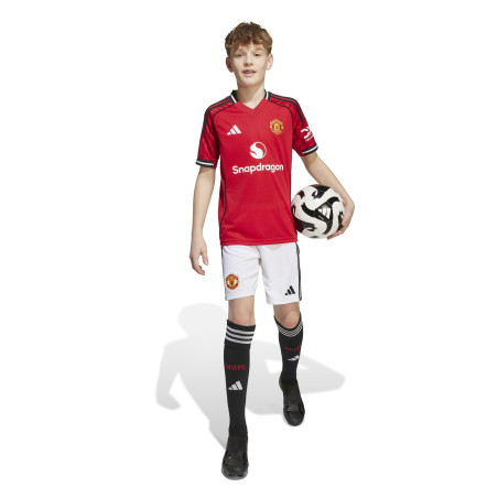 Short junior Manchester United domicile 2025/26