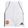 Short junior Manchester United domicile 2025/26