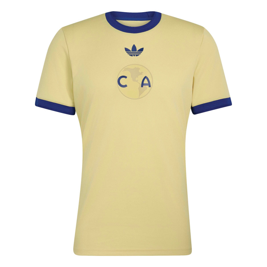 Maillot Club America anniversaire jaune 2026/27