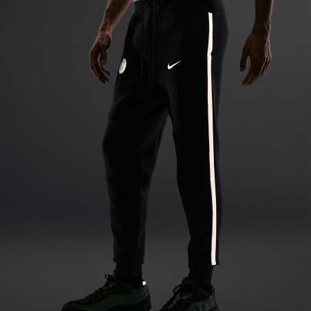 Pantalon survêtement PSG TechFleece gris
