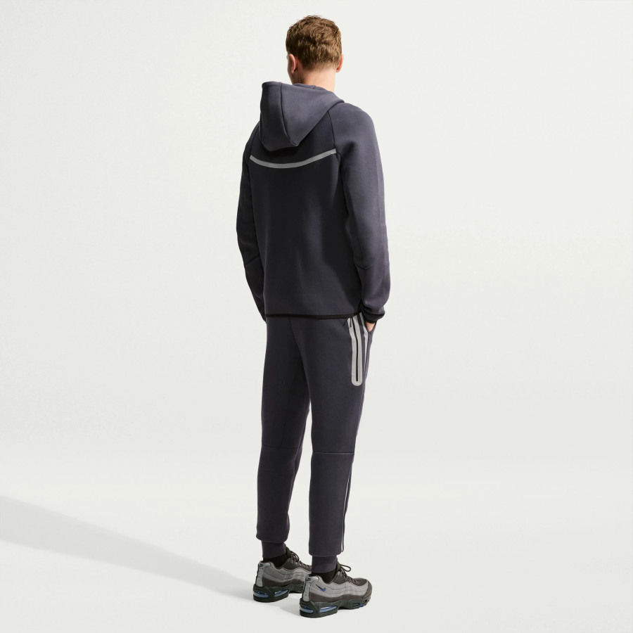Pantalon survêtement PSG TechFleece gris