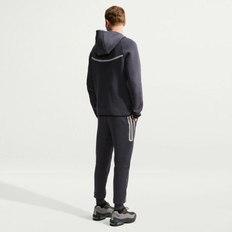 Pantalon survêtement PSG TechFleece gris