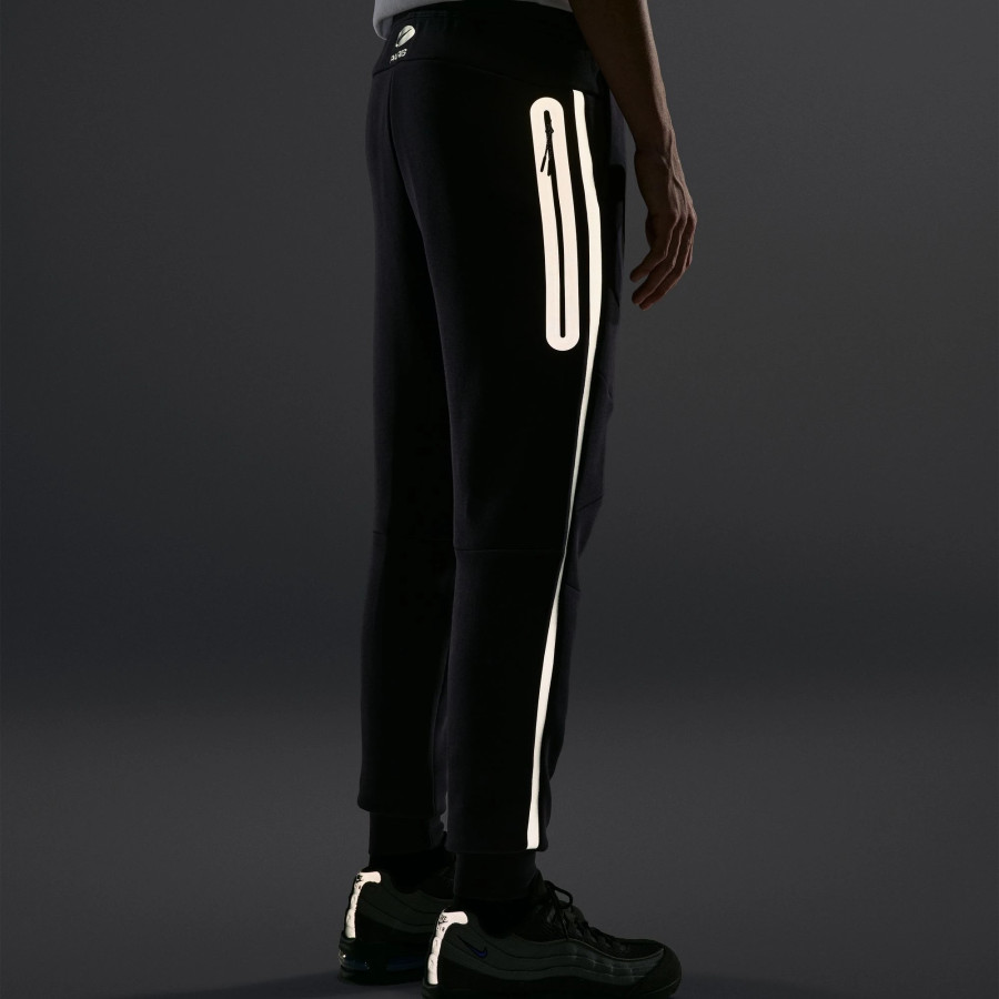 Pantalon survêtement PSG TechFleece gris