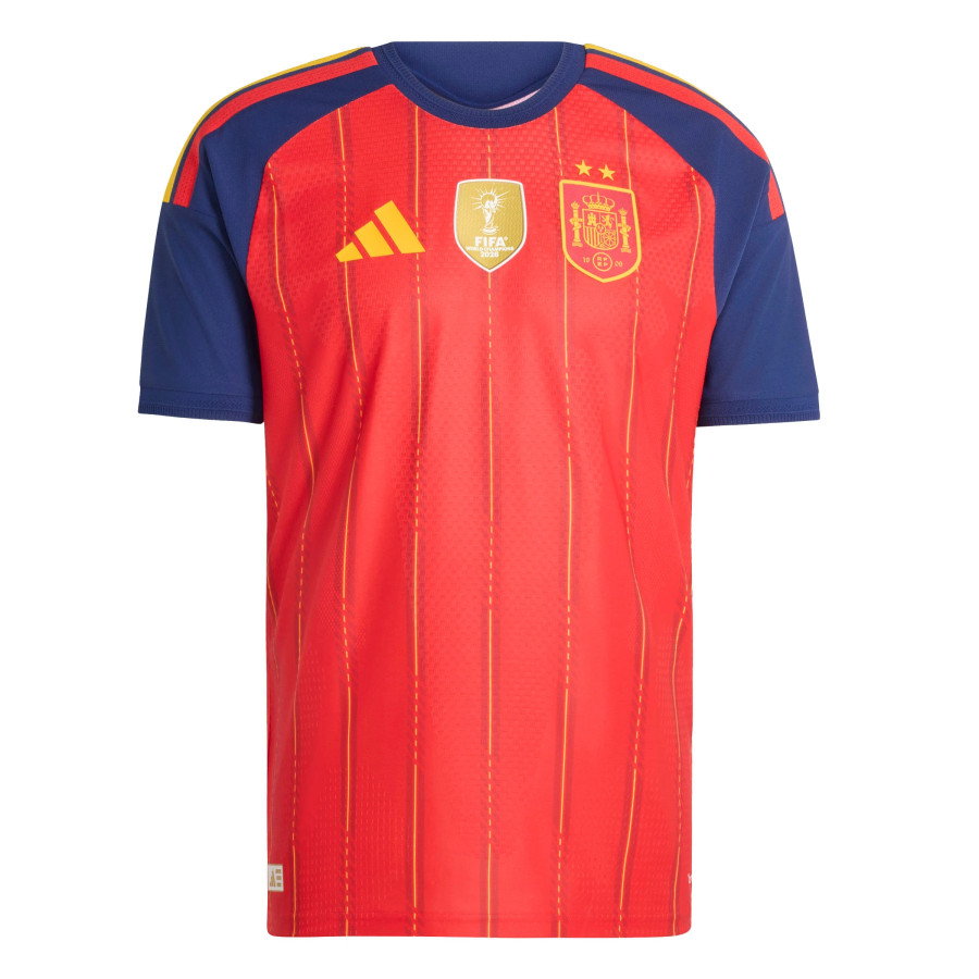 Maillot Espagne domicile authentique Winners 2026