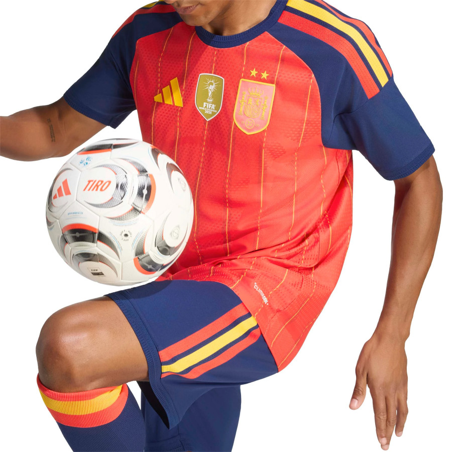 Maillot Espagne domicile authentique Winners 2026