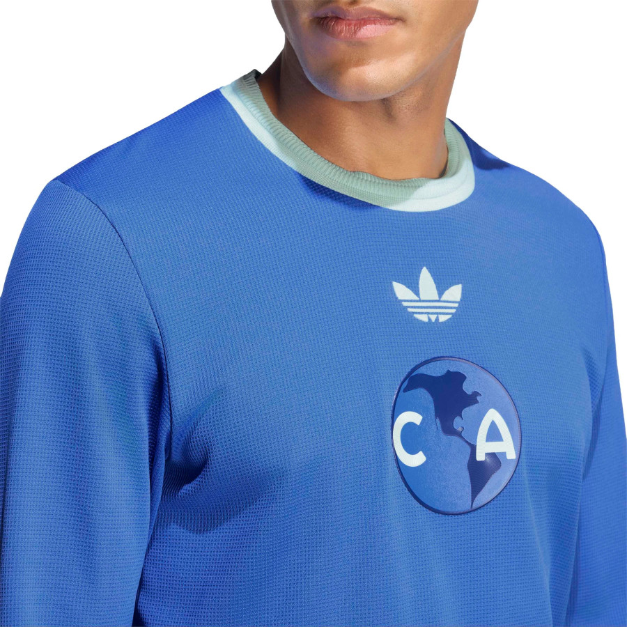 Maillot manches longues Club America anniversaire bleu 2026/27