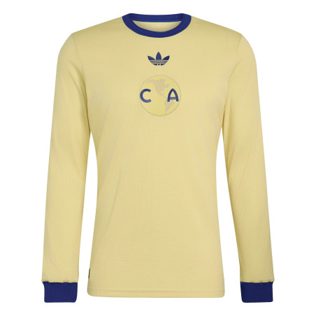 Maillot manches longues Club America anniversaire jaune 2026/27