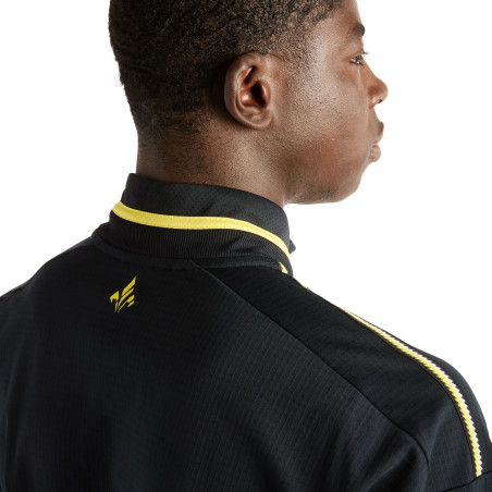 Veste avant match LOSC noir jaune