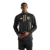 Veste avant match LOSC noir jaune
