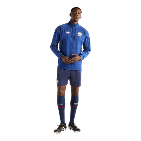 Veste avant match LOSC bleu