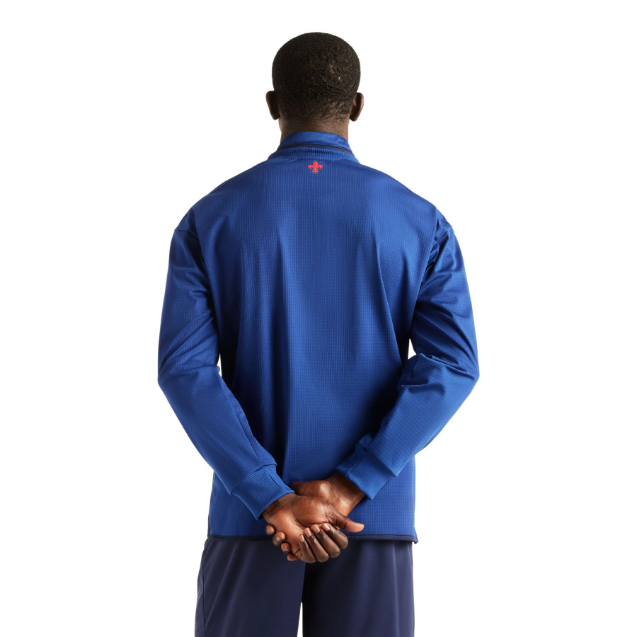 Veste avant match LOSC bleu