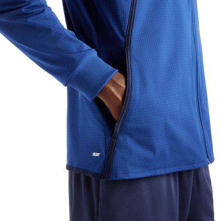 Veste avant match LOSC bleu