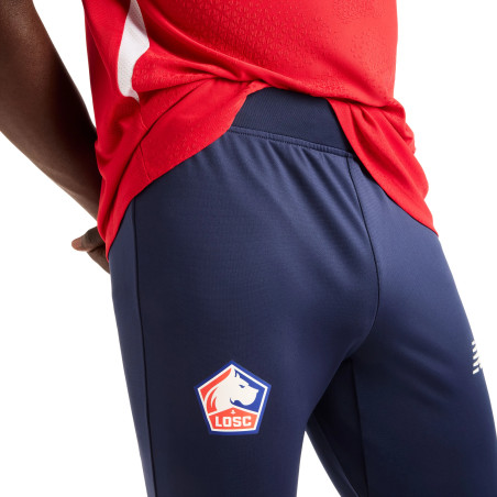 Pantalon survêtement LOSC Tech bleu