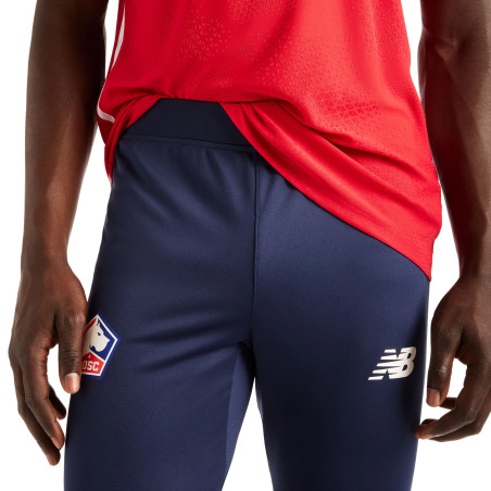 Pantalon survêtement LOSC Tech bleu