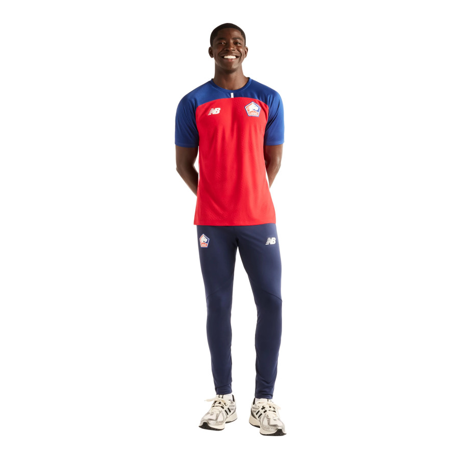 Pantalon survêtement LOSC Tech bleu