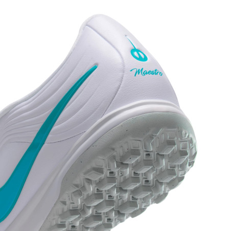 Nike Tiempo Maestro Academy Turf blanc bleu