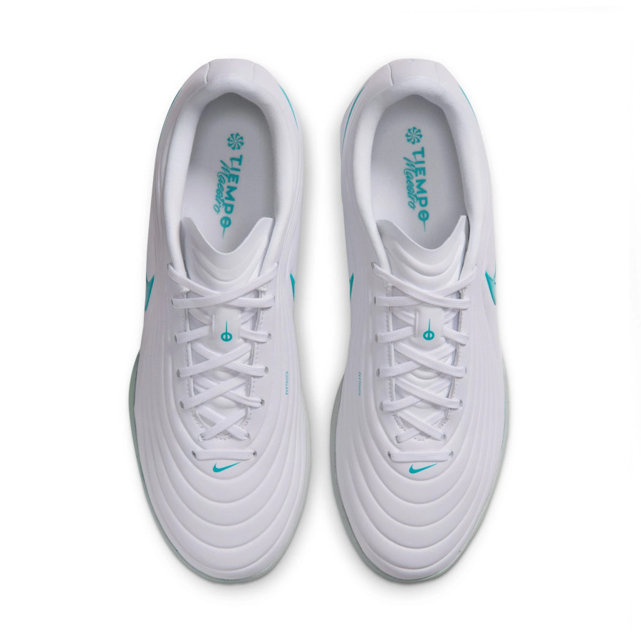 Nike Tiempo Maestro Academy Turf blanc bleu