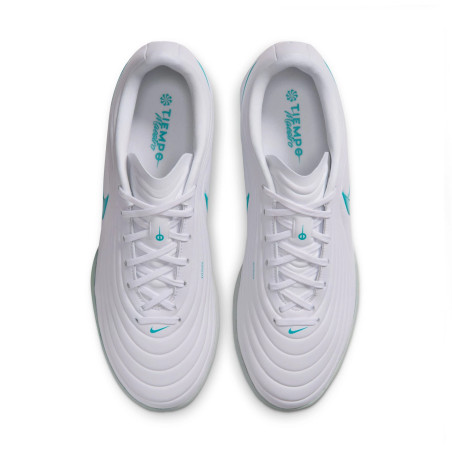 Nike Tiempo Maestro Academy Turf blanc bleu