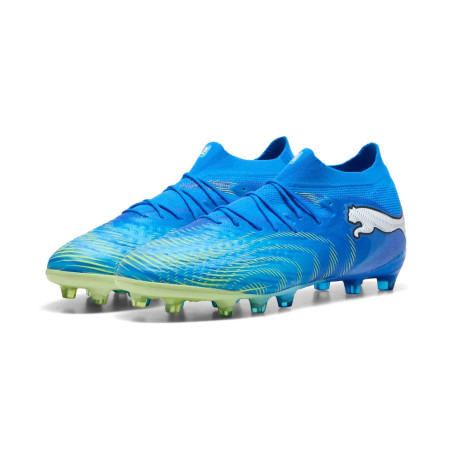 Puma Future 9 Ultimate AG bleu