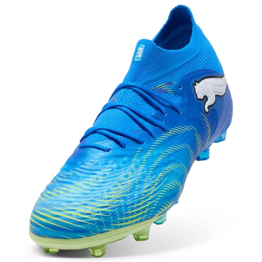 Puma Future 9 Ultimate AG bleu