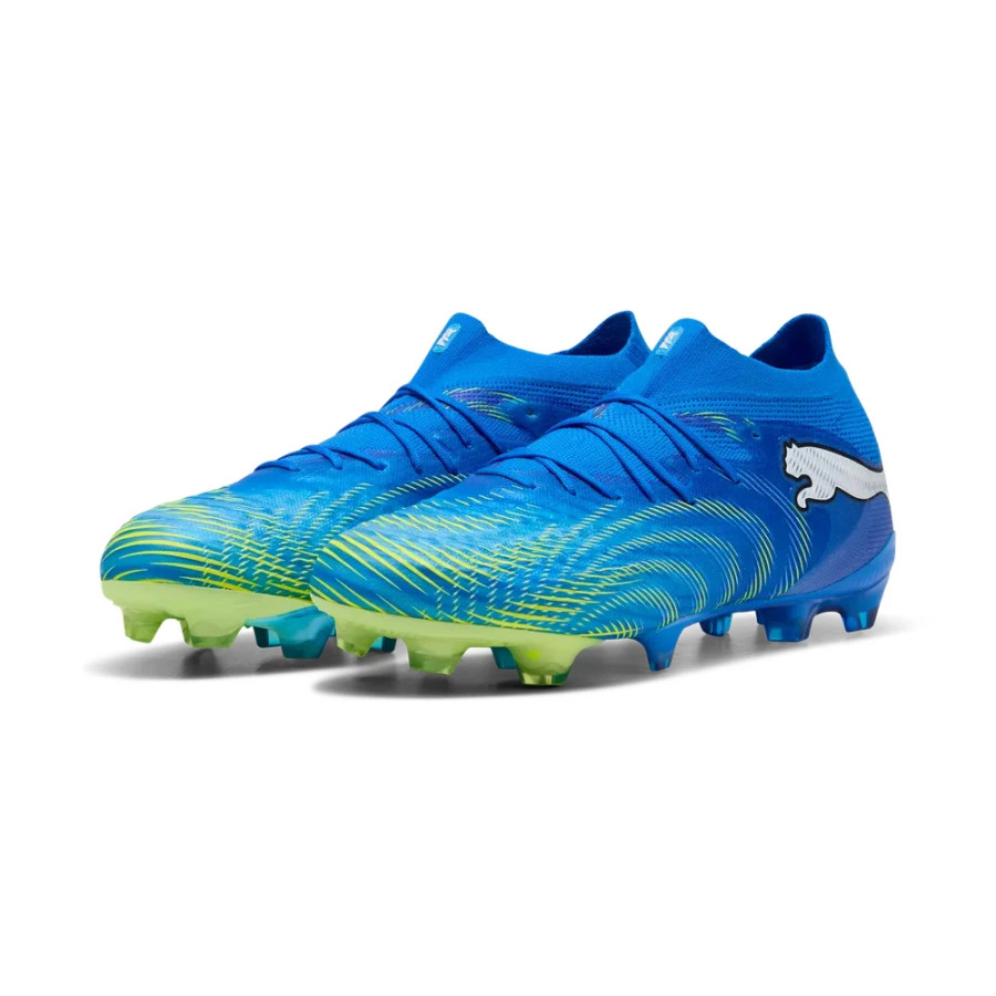 Puma Future 9 Ultimate FG bleu