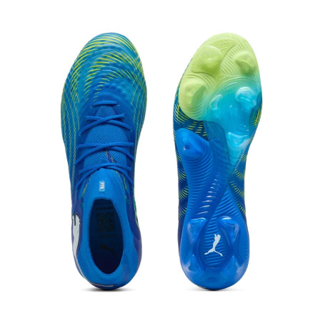 Puma Future 9 Ultimate FG bleu