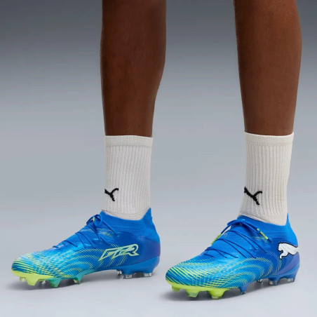 Puma Future 9 Ultimate FG bleu