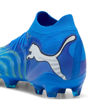 Puma Future 9 Ultimate FG bleu