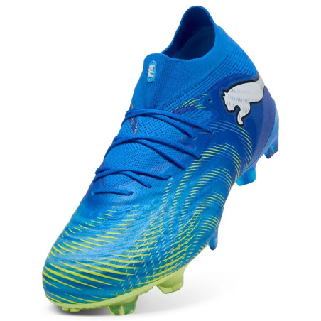 Puma Future 9 Ultimate FG bleu